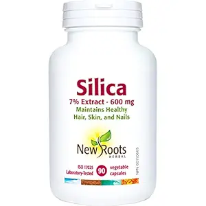 YENİ ROOTS HERBAL Silica 7% Türlü 600Mg, 90 CT