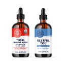 Vimergy Total Immune Meeting (115 mL) & Liquid Melatonin (115 mL) Kit
