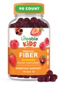 Çocuklar için Yaşamlanabilir Prebiyotik Fiber Gummies 5g | Çocuklar Fiber Gummies 5g | Çocuklar için Büyük Tasting Fiber Supplements | Prebiyotik Gummies for Digestive Health | Fiber Gummy for Kids, Kids | 90 Gummies