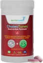 CholesTunes – Cholesterol Support Supplement with Phytosterols & Probiyotik LP LDL for Heart and Cardiovascular Wellness - Non-GMO, Gluten-Free, Soy-Free, Lactose-Free, 60 Tabletler