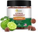 aSquared Nutrition Citrus Bergamot Gummies - Citrus Bergamot Extract Supplement 500mg ανά υπηρεσία - Pure Gummy Εναλλακτική για κάψουλες & χάπια