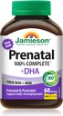 Jamieson PRENATAL DHA Supplement 60 Softgels ile Çokvitamin Tamamladı