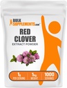 BulkSupplements.com Red Clover Extract Toz - Trifolium Pratense, Red Clover Supplement, Herbal Supplements - Gluten Free, 1g per Service, 1kg (2.2 lbs) (Pack of 1)