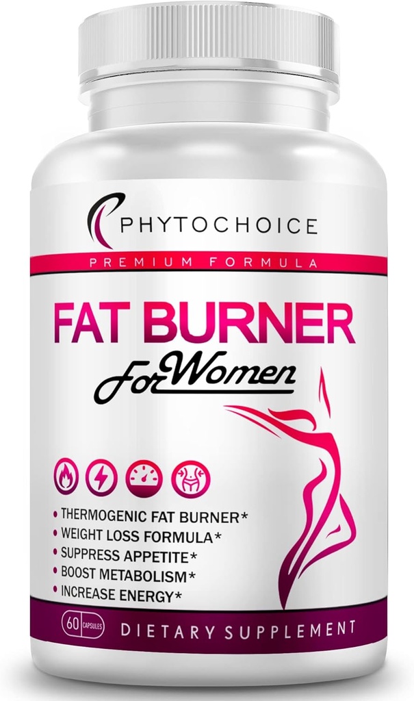 Raspberry Ketones, Green Tea & African Mango ile Kadınlar için Fat Burner – Kadınlar için Hızlı Çalışan En İyi Diyet Pilleri, Tüm Doğal Kilo Kaybı Supplements Destekleri Metabolism & Belly Fat Burn, 60 Capsules