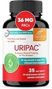 Sandhu'nun Uripac 36 mg PACs klinik olarak 9X High Strength Cranberry Extract | Supports UTI avoidance, Kidney Cleanse Detox ve Tamir| All Natural and Sugar Free Pills for Women