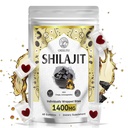 1400 MG Shilajit Gummies, Shilajit Καθαρό Ιμαλαΐων Βιολογικό Gummies με Ashwagandha, Ιμαλαΐων shilajit για άνδρες, 85+ Ίχνη Ορυκτά & Φουλβικό Οξύ, μεμονωμένα τυλιγμένα, Χωρίς ζάχαρη, 60 κόμητες