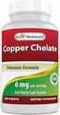 En İyi Doğallar Copper Chelate 6 mg In Service- 360 Tablets