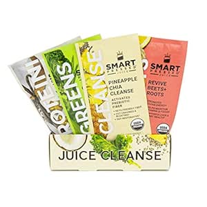 SMART Pressed Juice 1-Day Organic Juice Cleanse 