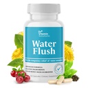 DR VITAMIN SOLUTIONS Diuretic Water Pills for Kilo Control, 12 Active Materialss (Green Tea, Cranberry & More), Bloat & Swelling, Water Retention Pills for Women & Men - 60 Caps