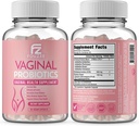 Kadın pH Dengesi için Vaginal Probiyotikler - Cranberry Extract Prebiyotiks & Lactobacillus Mix - Women's Vaginal Health Supplement for Vaginal Odor & Vaginal Flora, Yeast Balance, 60 Capsules