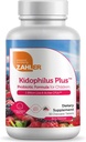 Zahler Kidofilius, Çocuklar Probiyotik, Great Tasting Probiyotiks for Kids, Certified Kosher (90 Count)