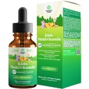 Natures Craft Liquid Multivitamin for Kids Immunity Support - Yummy Toddler Supplement with a C D3 E B6 and Vitamins of All Ages High Abors