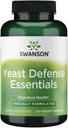 Swanson Yeast Defense Essentials 200 Milyon Cfu 120 Veg Capsules