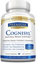 Cognisyl - Memory, mental Performans, Enerji ve Focus artırmak. B Kompleks, St. John's Wort, DMAE Bitartrate, BioPerine - 60 Capsules