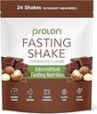 Prolon Intermittent Fasting Drink Mix | Fasting Shake for Intermittent Fasting | Vitamins, Fiber, Plant bazlı protein, Superfoods | Chem, Vegan, Gluten Free, Dairy Free | Chocolate, 24 Packets