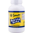 Sanar Naturals Baking Soda, 8 oz - Antacid, Baking, Temizlik, Deodoring, & More