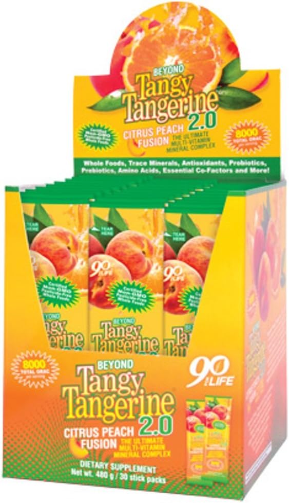 Πέρα από Tangy Tangerine 2.0 30 πακέτα ραβδιών
