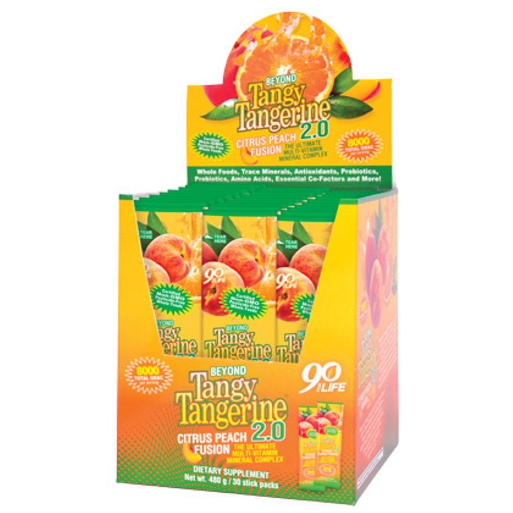 Πέρα από Tangy Tangerine 2.0 30 πακέτα ραβδιών
