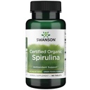 Swanson Organik Spirulina 500 Milligrams 180 Tabs