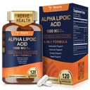 Totaria Alpha Lipoic Acid 1000mg - ALA Supplement Antioksit için ALA Supplement Antioksit Sağlığı, Liver Detox, Antioksi, Metabolism ve Hücre Enerji, Anti-Aging - Non-GMO, Gluten Free, Vegan Güvenli Sağlık, Sağlıklı Sağlığı, Canlı Sağlığı, Canlı Sağlığı, Karaciğer Detox, Antioksi, Metabolism ve Hücre Enerji, Anti-Aging - Non-GMO, Gluten Free, Vegan Güvenli