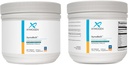 XYMOGEN XymBolX Fruit Punch και Lemon Flavor Bundle - BCAA Σκόνη για την προώθηση της αποκατάστασης μυών με L Arginine, L L Leucine, L Μεθειονίνη + L Τρυπτοφάνη (2 Φιάλες, 7.20z Καθένα)