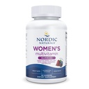 Nordic Naturals Women's Multivitamin Gummies, Karma Berry - 60 Gummies - Sağlıklı Cilt, Saç, Bones, Energy & Immunity - Non-GMO, Vegetarian - 30 Hizmet