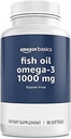 Temeller - Omega 3 Fish Oil, 1000 mg, 90 Softgels (1 hizmet başına), Gluten Free