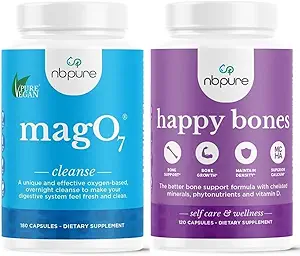 nbpure MagO7 Detox ve Cleanse + Happy Bones