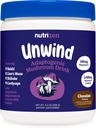 Nutricost Nutrizen PM Unwind Adaptogen Mushroom Drink (Chocolate Flavored) 30 Hizmet - Reishi, Lion's Mane, Shiitake, Cordyceps