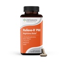 LifeSeasons Relieve-R PM - Ανακουφίζει Nighttime Aches & Discomfort - Χαλαρώνει τους μυς - Ηρεμεί το νευρικό σύστημα - Υποστηρίζει φυσικούς κύκλους ύπνου & μη λειτουργία που αποτελούν - 46 κάψουλες