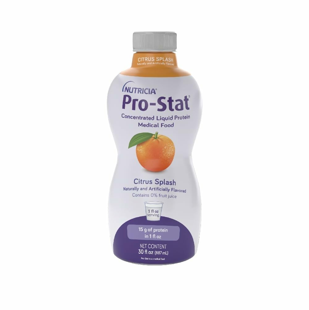 Pro-Stat Yoğun Sıvı Protein Tıbbi Gıda - Citrus Outlet, 30 Fl Oz Şişe