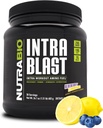 NutraBio Intra Blast Bcaa Tozlu Asit Supplement, Electrolyte & Hydration Blend, Intra, Pre Workout & Muscle Recovery, 20g Eaaas Acids Toz, 5g Glutamine- Blueberry Lemonade, 30 Hizmet