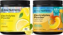 KEY NUTRIENTS Elektrolytes Toz Lemonade 90 Hizmet + Peach Mango 90 Hizmetler