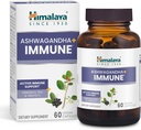 Himalaya Ashwagandha+ Immune - Herbal Immune Support Supplement with Vitamin C, çinko, Elderberry, and Amla for Immunity - Vegan, Non-GMO, Gluten Free, 960 mg, 60 Capsules
