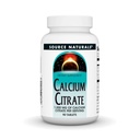 SOURCE NATURALSuba Citrate 1,000 mg of Kalsiyum per Service, 90 Count