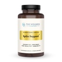 The Wellness Company Spike Support - Detox, Immune Health, Blood Flow, Anti-Clotting - Nattokinase, Dandelion Root, & Black Sativa | 60ct (1 Ay Supply)