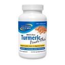 Kuzey Amerika Herb & Spice Turmeric Power-Plus Gels, 120 Kont