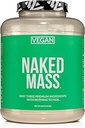 NAKED Vegan Mass - Natural Vegan Kilo Winer protein Toz - 1.230 Calories, Non-GMO, Soy & Gluten Free, No Yapay Malzemeler - 8LB Bulk - 11 Hizmet