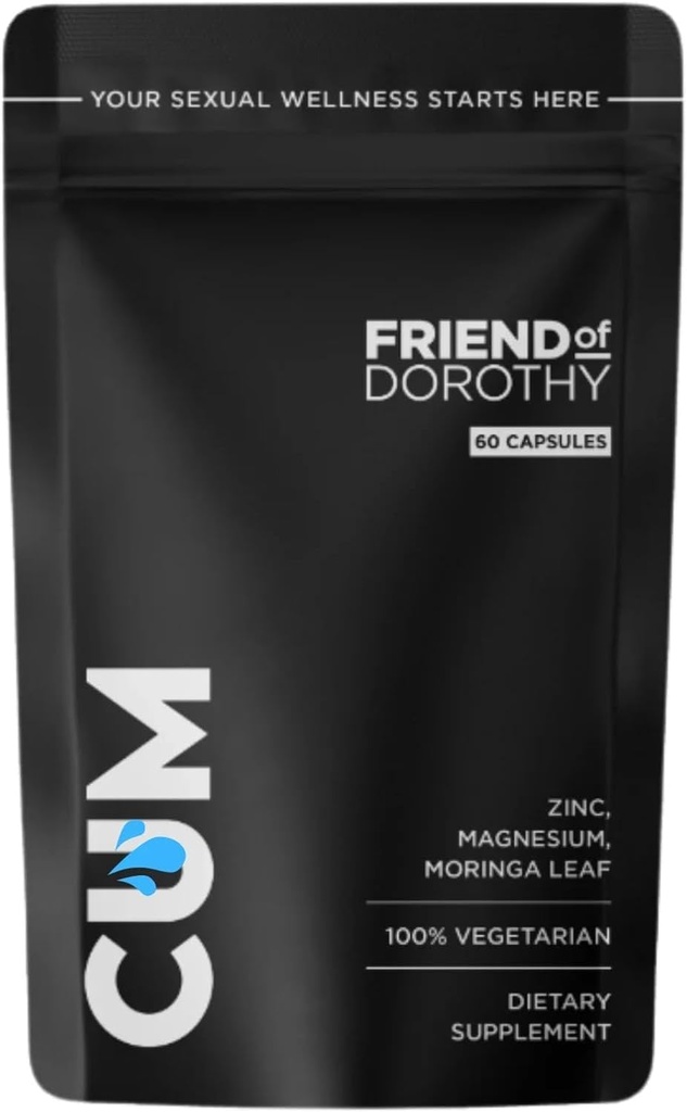 Erkekler için Semen Cilt Destek Kapsülleri – çinko, Rose Hip & Vitamin C – Reproductive Health & Vitality – 60 Capsules - 1 Ay Supply