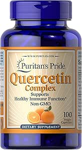 Περηφάνια Quercetin Complex του Πουριτάν, 100 ct