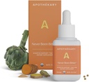 Apothékary Ποτέ Δεν Ήταν Πικρό, Βότανα Bitters Βότανα Υγρές σταγόνες, Bloat & Gut Υποστήριξη, Digestion, Χωρίς ζάχαρη, Χωρίς γλουτένη, Vegan, 30 Υπηρεσίες - 1.22oz