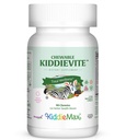 Çocuklar Kolay Çokvitamin - Çocuklar C vitamini, A, E 3, D3, Kalsiyum B12, B-1, Iron, çinko Diyet Supplement - Digestive Support - Çocuklar için Gum 90 Chewable Tabletler