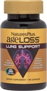 Natures Plus AgeLoss Lung Support - 90 Κάψουλες - Χορτοφαγικά, Χωρίς Γλουτένη - 30 Υπηρεσίες
