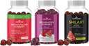 CogniTune Gummy Wellness Sche - Resveratrol, Shilajit ve Metrik Gummies