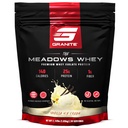 Granite Supplements The Meadows Whey Protein Isolate Protein Tozu 150 Calories, 2g Fiber, 1g Sugar (30 hizmet), Vanilla Ice Cream Flavor