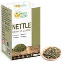 Herbs Botanica Nettle Leaf for Tea Cut and Sifted for Nourishing Herbal Tea, Smoothies Infüzyons, Sting Nettle Leaf Ortiga Wellness Supplement Vegan Non GMO 529 ozz