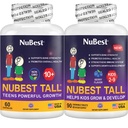 NuBest Bundle Ψηλό 10+ 60 κάψουλες Ψηλό Παιδιά 90 Μασώμενα δισκία 