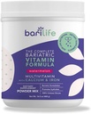 Bari Life Complete Bariatric - Diyetsel Supplement Toz Mix,dis Citrate, Multivitamin, Iron - Bariatrik Vitaminler Gazk Kol Hastalar için - (Watermelon, 60 Hizmet)