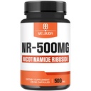 NAD+ Nicotinamid Riboside 500 mg ile Tamam - Hücre Enerji ve Onarım, Sağlıklı Ağlama, Sağlık - 90 Capsules - 3 Ay Supply