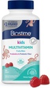 Biostime Kids Multivitamin Gummies with Probiyotiks & 11 Essential Vitamins (Ages 4+) | Çocuklar için Multivitamin | Eklenmiş Sugar Fruity Bites | Top 9 Allergens | 50 Count